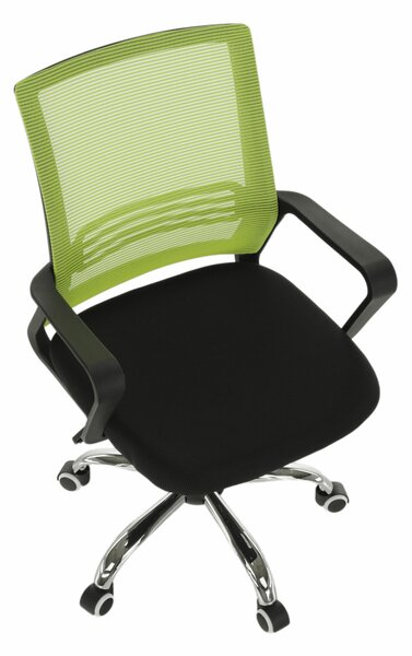 Scaun de birou Aphin (verde + negru). 809593