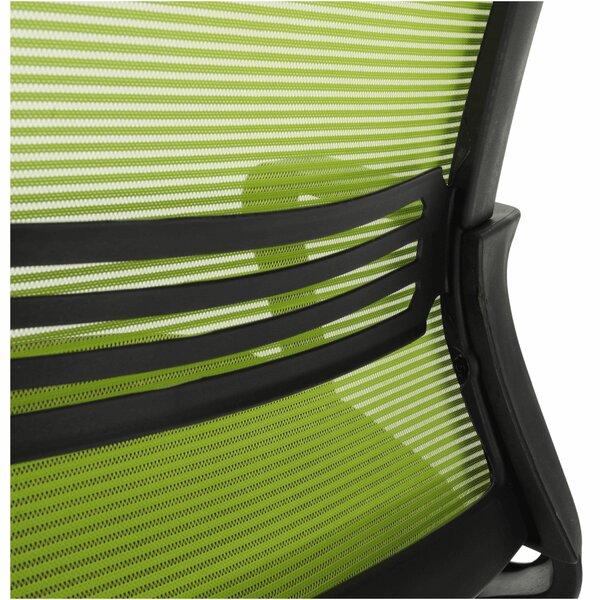 Scaun de birou Aphin (verde + negru). 809593