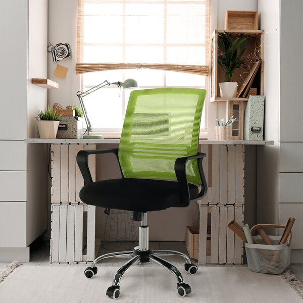 Scaun de birou Aphin (verde + negru). 809593