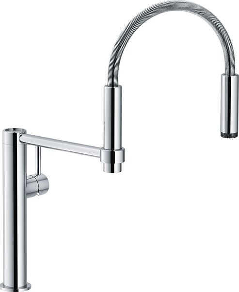 Franke Pescara 360 baterie bucătărie pe picior crom 115.0393.976