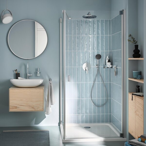 Grohe Start set de duș ascuns cu duș de ploaie crom 25292000