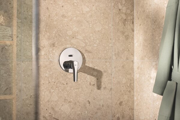 Grohe Start set de duș ascuns cu duș de ploaie crom 25292000