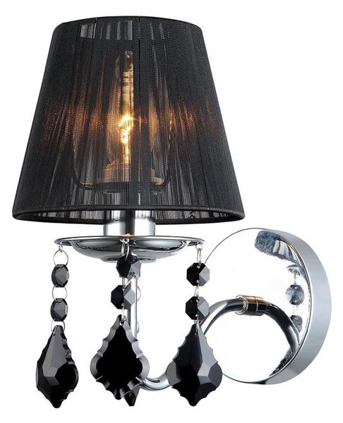 ITALUX MBM-2572/1 BK - Aplică perete CORNELIA 1xE14/40W/230V