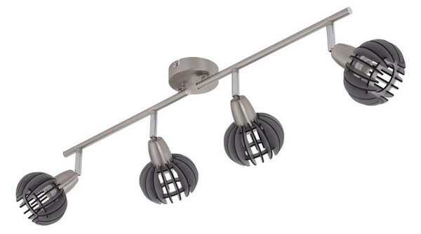 Briloner 2852-046 - Lampă spot RETRO 4xE14/5,5W/230V
