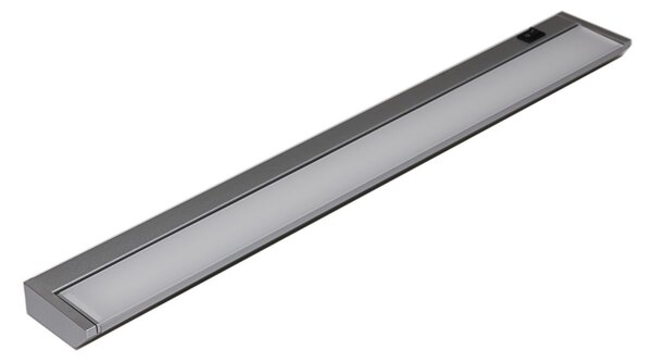 LED Lampă design minimalist LED/10W/230V argintiu