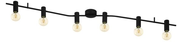 Eglo 98756 - Lampă spot PASSA RELLA 6xE27/25W/230V