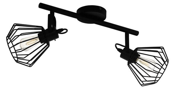 Eglo 98763 - Lampă spot TABILLANO 2xE27/40W/230V