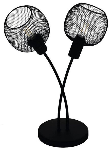 Eglo 43376 - Lampă de masă WRINGTON 1 2xE14/40W/230V