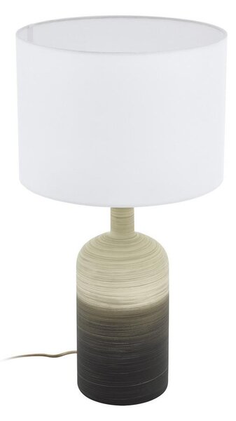 Eglo 39753 - Lampă de masă AZBARREN 1xE27/40W/230V
