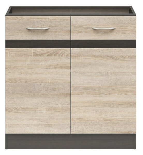 Dulap modular cu uși pentru chiuvetă Juno 113, 83x80x47cm, 19.5 kg