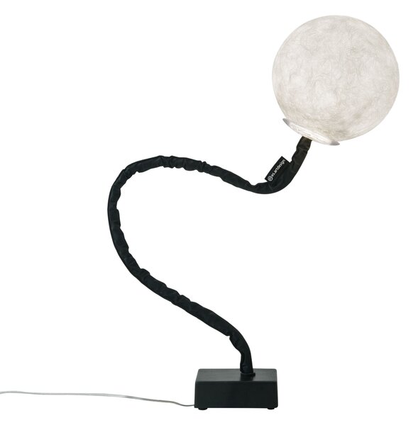 Micro Luna Piantana - Lampă de podea cu abajur în formă de lună