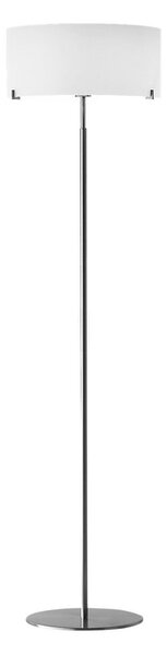 Cpl F7 - Lampă de podea cu abajur alb din sticlă