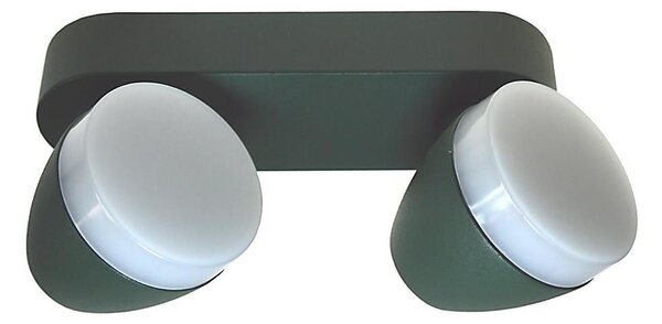 LED Lampă spot SURMUR 2xLED/6W/230V verde