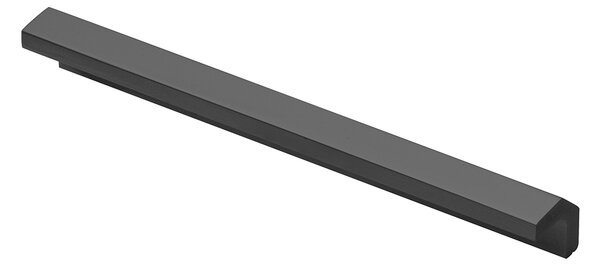 Maner mobila SIGMA 128 mm, negru mat