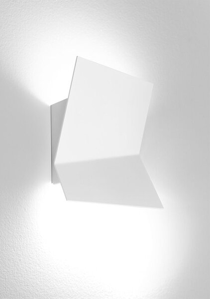 Piu - Aplică albă cu forme tridimensionale