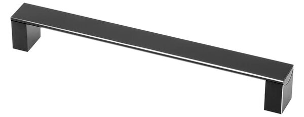 Maner mobila ARES 160 mm, negru mat