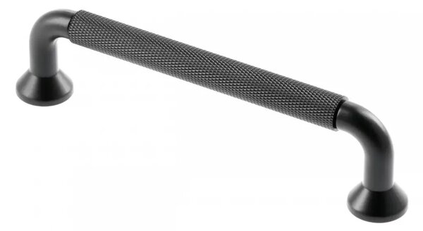 Maner mobila STRUCTURE 128 mm, negru mat