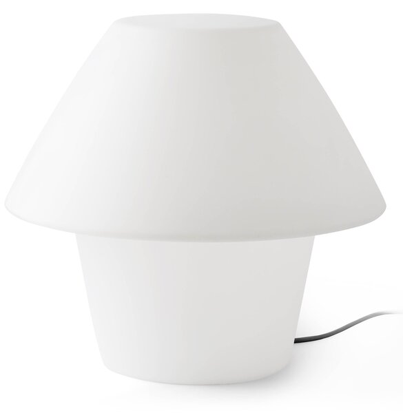 Versus - Lampadar alb din PEMD in formă de ciupercă