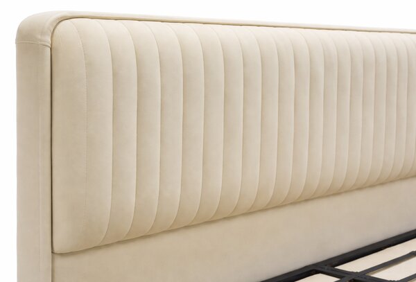 Pat tapitat Riviera 160x200 – Eleganță modernă și rafinament premium