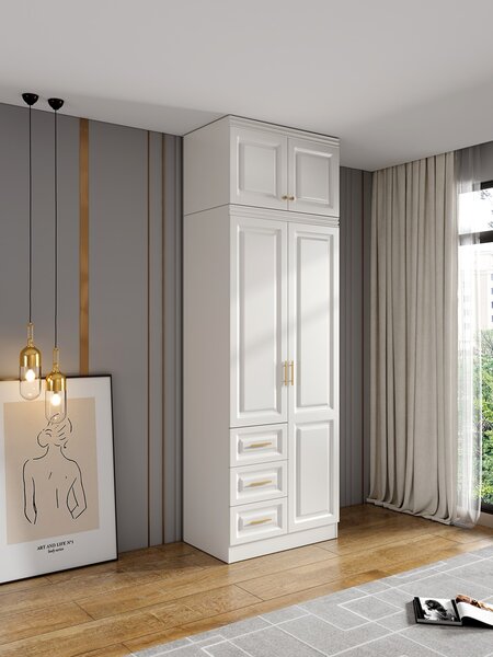 Dulap Bello 2 - MDF - 2 usi - Clasic, elegant, cu preț imbatabil