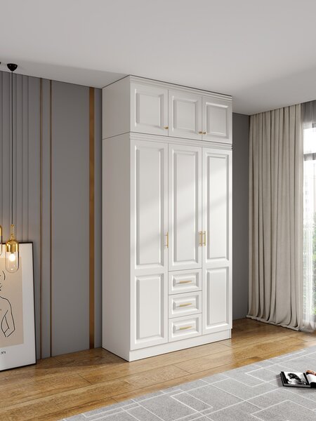 Dulap Bello 2 - MDF - 3 usi - Clasic, elegant, cu preț imbatabil