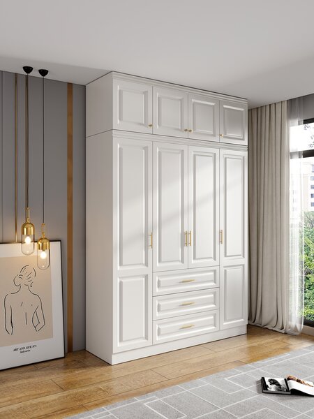Dulap Bello 2 - 4 usi - Clasic, elegant, cu preț imbatabil