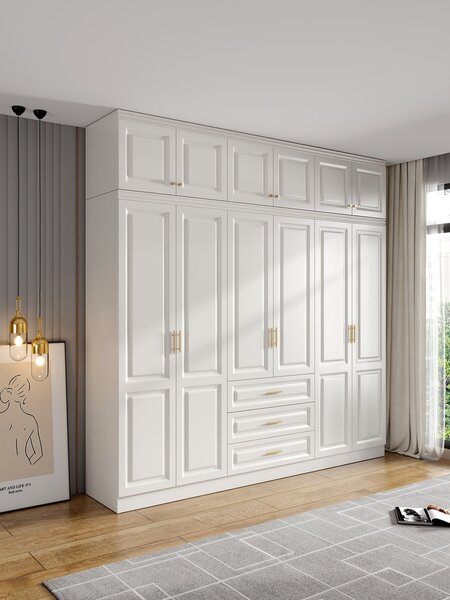 Dulap Bello 2 - 6 usi - Clasic, elegant, cu preț imbatabil