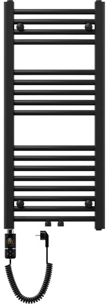 Mexen Ares, element electric de încălzire 900 x 400 mm, 300 W, negru, W102-0900-400-2300-70