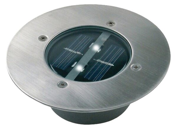 Proiector LED solar Nedis RA-5000197 2xLED/0,06W/3xAAA IP67 rotund