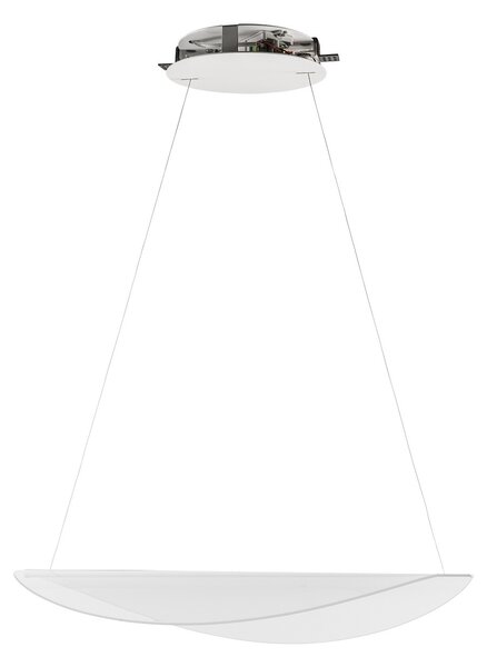 Diphy PC 40W - Lustră LED albă