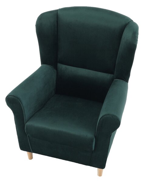 Fotoliu cu urechi Charlie (verde). 772764