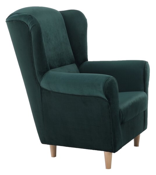 Fotoliu cu urechi Charlie (verde). 772764
