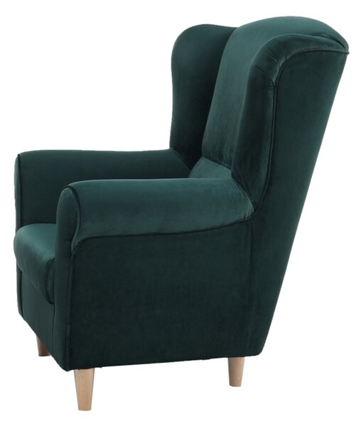 Fotoliu cu urechi Charlie (verde). 772764