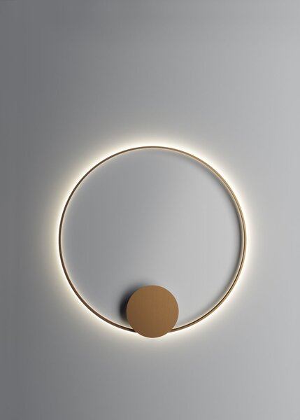 Olympic G576 - Aplică cu amprentă luminoasă circulară