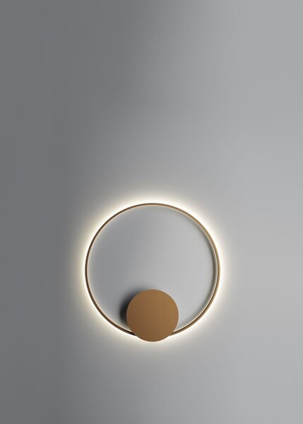 Olympic G476 - Aplică cu amprentă luminoasă circulară