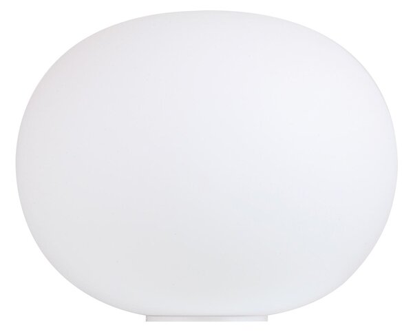 Glo-Ball Basic 2 - Lampă de masă albă din sticlă