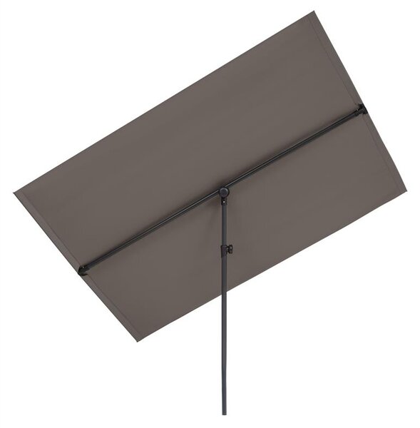 Blumfeldt Flex-Shade XL, umbrelă de soare, 150 x 210 cm, poliester, UV 50, gri închis