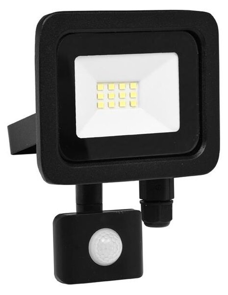 Ecolite RLED48WL-10W/PIR - LED Proiector STAR cu senzor LED/10W/230V IP44