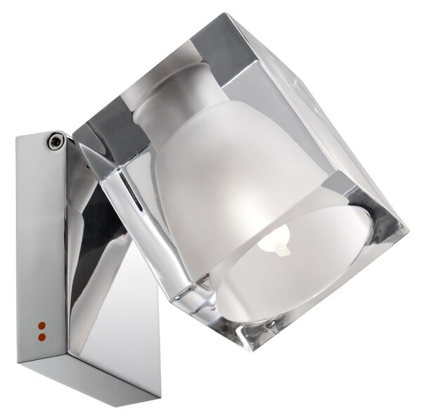 Cubetto G04 - Aplică ajustabilă din cristal