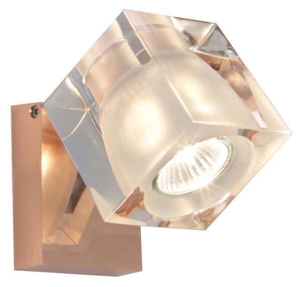 Cubetto G89 - Aplică ajustabilă din cristal