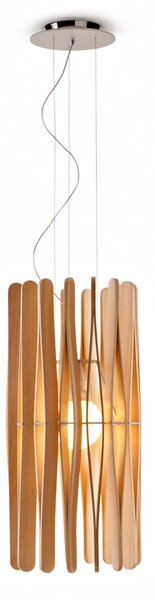Stick A01 - Pendul minimalist cu abajur din lemn