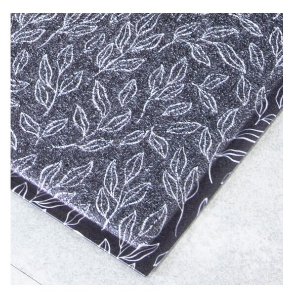 Covoraș de intrare 40x70 cm Navy Leaf – Artsy Doormats