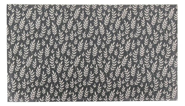 Covoraș de intrare 40x70 cm Navy Leaf – Artsy Doormats