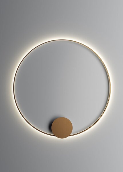 Olympic G776 - Aplică cu amprentă luminoasă circulară