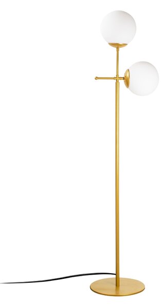 Lampadar Mudoni MR-955 Alb / Auriu Antichizat