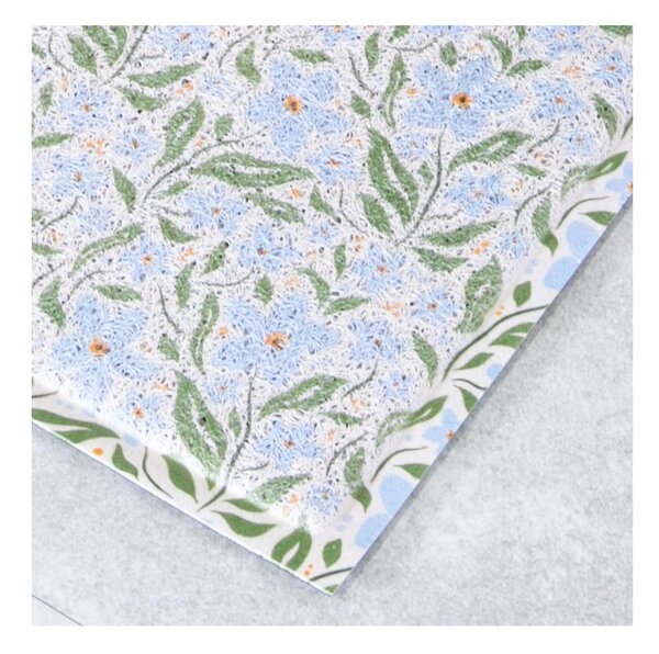 Covoraș de intrare 40x70 cm Floral – Artsy Doormats