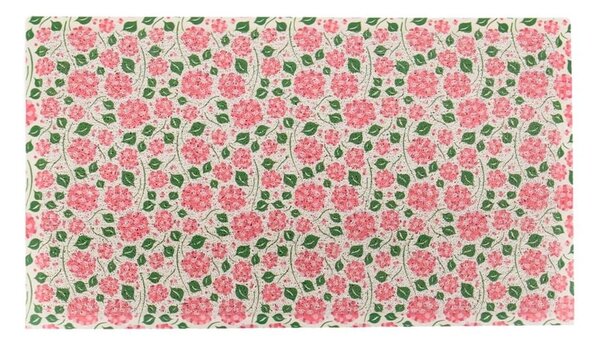 Covoraș de intrare 40x70 cm Hydrangea – Artsy Doormats