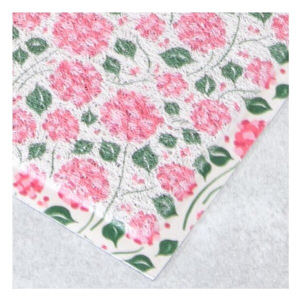 Covoraș de intrare 40x70 cm Hydrangea – Artsy Doormats
