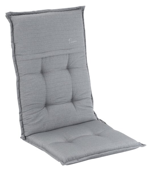 Blumfeldt Coburg, pernă, pernă pentru fotoliu, spătar înalt, pernă scaun de grădină, poliester, 53 × 117 × 9 cm, 1 x pernă bancă