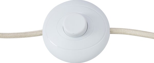 Lampă de podea Japandi bej cu 3 lumini - Organica